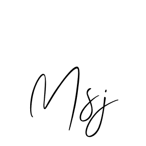 How to make Msj name signature. Use Allison_Script style for creating short signs online. This is the latest handwritten sign. Msj signature style 2 images and pictures png