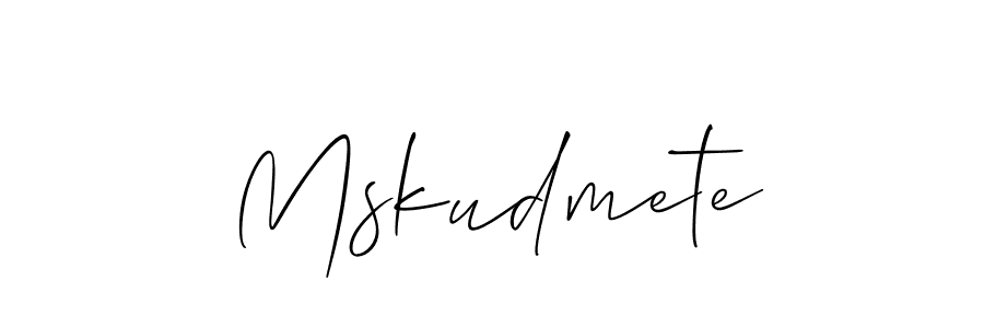 This is the best signature style for the Mskudmete name. Also you like these signature font (Allison_Script). Mix name signature. Mskudmete signature style 2 images and pictures png