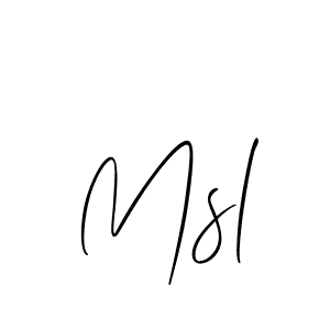if you are searching for the best signature style for your name Msl. so please give up your signature search. here we have designed multiple signature styles  using Allison_Script. Msl signature style 2 images and pictures png
