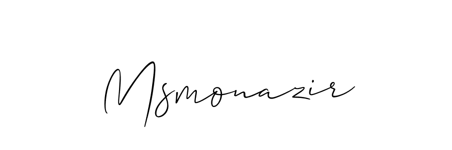 You can use this online signature creator to create a handwritten signature for the name Msmonazir. This is the best online autograph maker. Msmonazir signature style 2 images and pictures png