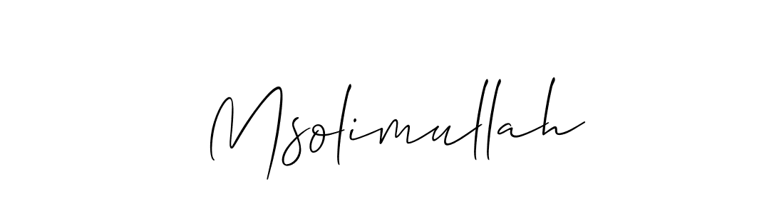 Check out images of Autograph of Msolimullah name. Actor Msolimullah Signature Style. Allison_Script is a professional sign style online. Msolimullah signature style 2 images and pictures png