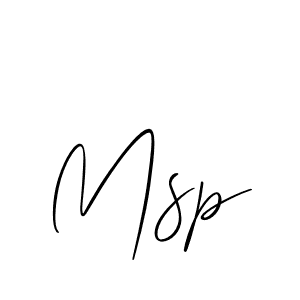 Also we have Msp name is the best signature style. Create professional handwritten signature collection using Allison_Script autograph style. Msp signature style 2 images and pictures png