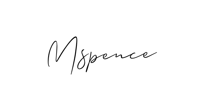 Once you've used our free online signature maker to create your best signature Allison_Script style, it's time to enjoy all of the benefits that Mspence name signing documents. Mspence signature style 2 images and pictures png