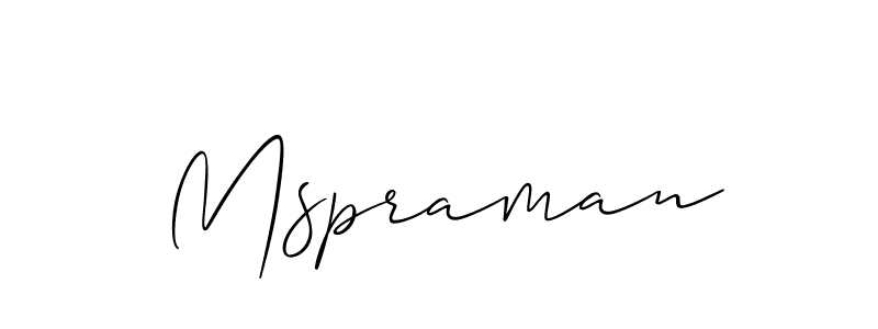 Check out images of Autograph of Mspraman name. Actor Mspraman Signature Style. Allison_Script is a professional sign style online. Mspraman signature style 2 images and pictures png