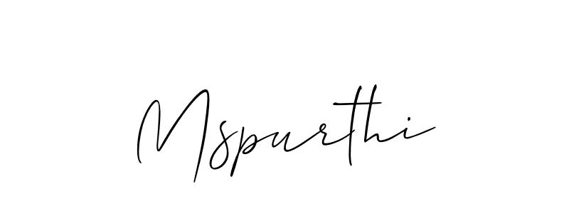 See photos of Mspurthi official signature by Spectra . Check more albums & portfolios. Read reviews & check more about Allison_Script font. Mspurthi signature style 2 images and pictures png