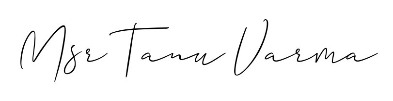 Make a beautiful signature design for name Msr Tanu Varma. With this signature (Allison_Script) style, you can create a handwritten signature for free. Msr Tanu Varma signature style 2 images and pictures png