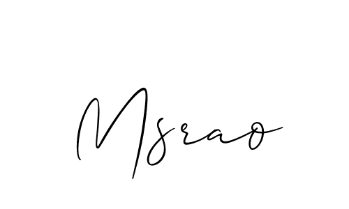 Once you've used our free online signature maker to create your best signature Allison_Script style, it's time to enjoy all of the benefits that Msrao name signing documents. Msrao signature style 2 images and pictures png