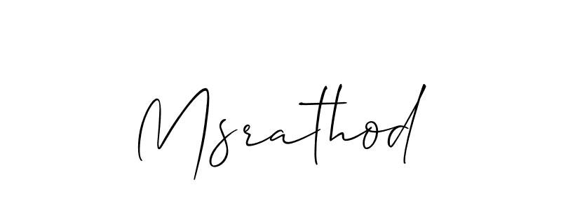 Best and Professional Signature Style for Msrathod. Allison_Script Best Signature Style Collection. Msrathod signature style 2 images and pictures png