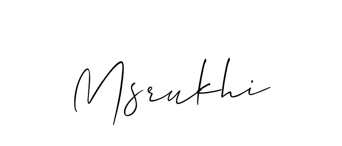 This is the best signature style for the Msrukhi name. Also you like these signature font (Allison_Script). Mix name signature. Msrukhi signature style 2 images and pictures png