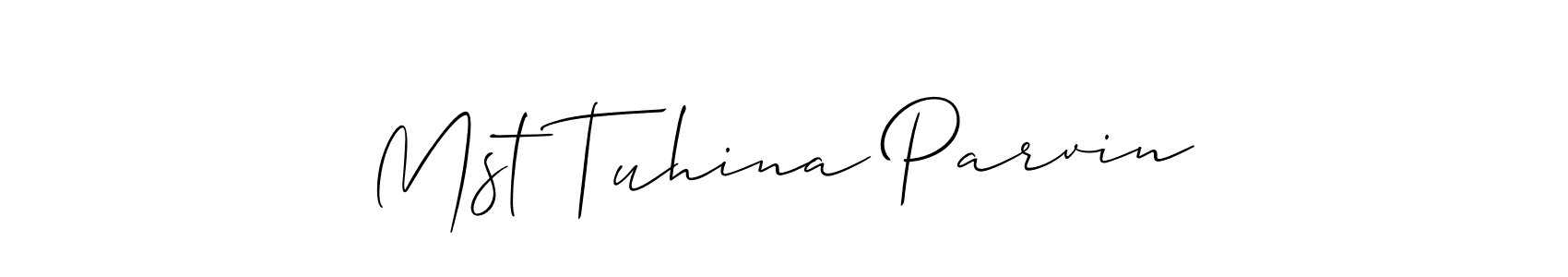 Here are the top 10 professional signature styles for the name Mst Tuhina Parvin. These are the best autograph styles you can use for your name. Mst Tuhina Parvin signature style 2 images and pictures png