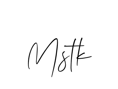 if you are searching for the best signature style for your name Mstk. so please give up your signature search. here we have designed multiple signature styles  using Allison_Script. Mstk signature style 2 images and pictures png