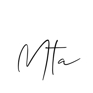 This is the best signature style for the Mta name. Also you like these signature font (Allison_Script). Mix name signature. Mta signature style 2 images and pictures png