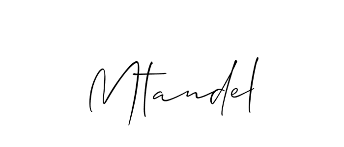 Here are the top 10 professional signature styles for the name Mtandel. These are the best autograph styles you can use for your name. Mtandel signature style 2 images and pictures png