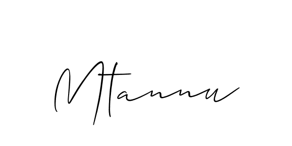 You should practise on your own different ways (Allison_Script) to write your name (Mtannu) in signature. don't let someone else do it for you. Mtannu signature style 2 images and pictures png