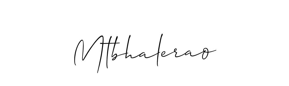 if you are searching for the best signature style for your name Mtbhalerao. so please give up your signature search. here we have designed multiple signature styles  using Allison_Script. Mtbhalerao signature style 2 images and pictures png