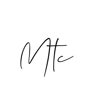 Best and Professional Signature Style for Mtc. Allison_Script Best Signature Style Collection. Mtc signature style 2 images and pictures png