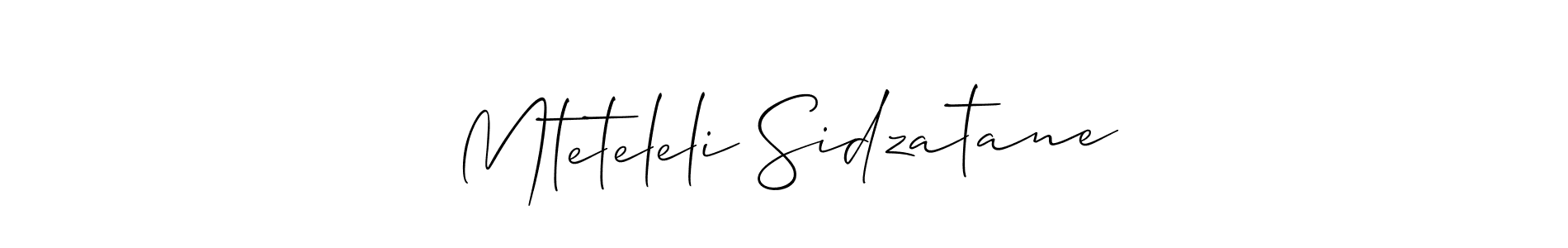 Here are the top 10 professional signature styles for the name Mteteleli Sidzatane. These are the best autograph styles you can use for your name. Mteteleli Sidzatane signature style 2 images and pictures png