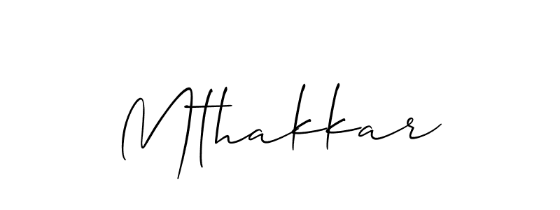 if you are searching for the best signature style for your name Mthakkar. so please give up your signature search. here we have designed multiple signature styles  using Allison_Script. Mthakkar signature style 2 images and pictures png