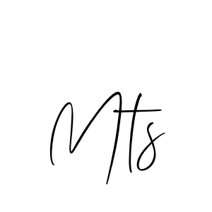 Mts stylish signature style. Best Handwritten Sign (Allison_Script) for my name. Handwritten Signature Collection Ideas for my name Mts. Mts signature style 2 images and pictures png