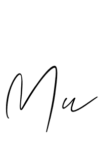 Best and Professional Signature Style for Mu. Allison_Script Best Signature Style Collection. Mu signature style 2 images and pictures png