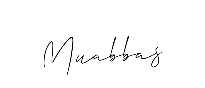 Muabbas stylish signature style. Best Handwritten Sign (Allison_Script) for my name. Handwritten Signature Collection Ideas for my name Muabbas. Muabbas signature style 2 images and pictures png