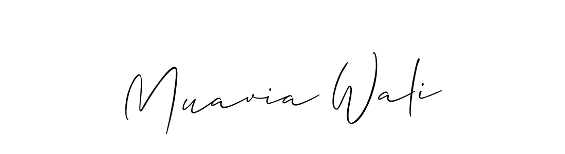 Once you've used our free online signature maker to create your best signature Allison_Script style, it's time to enjoy all of the benefits that Muavia Wali name signing documents. Muavia Wali signature style 2 images and pictures png