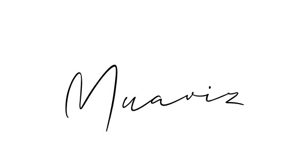 Here are the top 10 professional signature styles for the name Muaviz. These are the best autograph styles you can use for your name. Muaviz signature style 2 images and pictures png