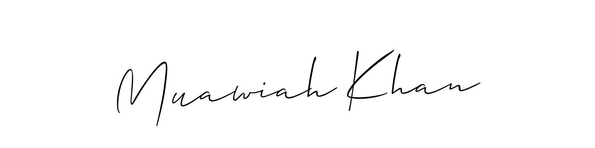 This is the best signature style for the Muawiah Khan name. Also you like these signature font (Allison_Script). Mix name signature. Muawiah Khan signature style 2 images and pictures png