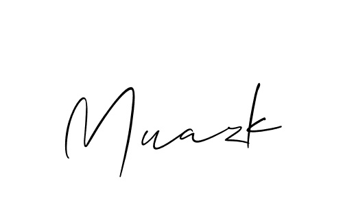 Once you've used our free online signature maker to create your best signature Allison_Script style, it's time to enjoy all of the benefits that Muazk name signing documents. Muazk signature style 2 images and pictures png