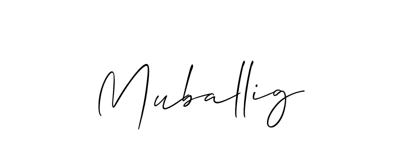 You can use this online signature creator to create a handwritten signature for the name Muballig. This is the best online autograph maker. Muballig signature style 2 images and pictures png