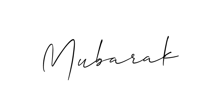 You should practise on your own different ways (Allison_Script) to write your name (Mubarak) in signature. don't let someone else do it for you. Mubarak signature style 2 images and pictures png