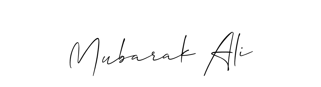 Make a beautiful signature design for name Mubarak Ali. Use this online signature maker to create a handwritten signature for free. Mubarak Ali signature style 2 images and pictures png