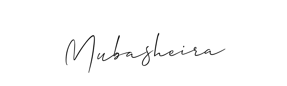 Here are the top 10 professional signature styles for the name Mubasheira. These are the best autograph styles you can use for your name. Mubasheira signature style 2 images and pictures png