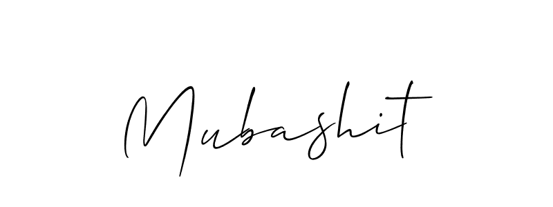 You can use this online signature creator to create a handwritten signature for the name Mubashit. This is the best online autograph maker. Mubashit signature style 2 images and pictures png