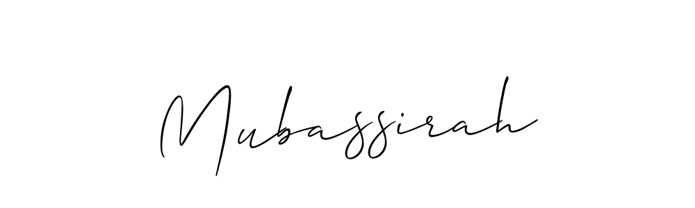 You can use this online signature creator to create a handwritten signature for the name Mubassirah. This is the best online autograph maker. Mubassirah signature style 2 images and pictures png