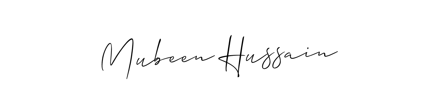 Here are the top 10 professional signature styles for the name Mubeen Hussain. These are the best autograph styles you can use for your name. Mubeen Hussain signature style 2 images and pictures png