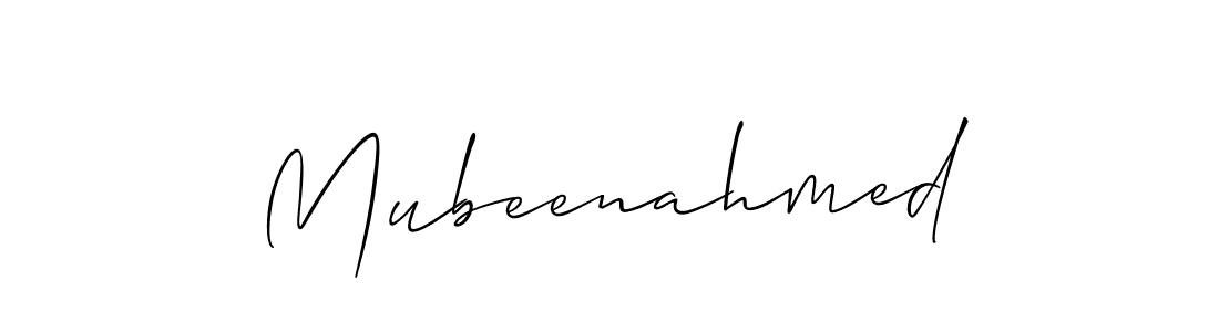 Check out images of Autograph of Mubeenahmed name. Actor Mubeenahmed Signature Style. Allison_Script is a professional sign style online. Mubeenahmed signature style 2 images and pictures png