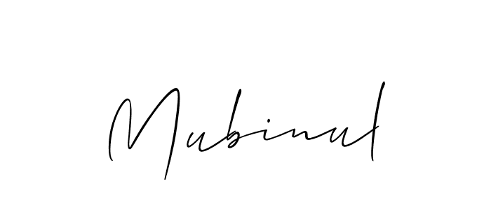 Also You can easily find your signature by using the search form. We will create Mubinul name handwritten signature images for you free of cost using Allison_Script sign style. Mubinul signature style 2 images and pictures png