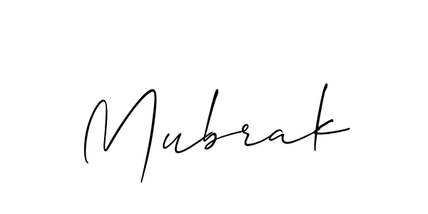 Once you've used our free online signature maker to create your best signature Allison_Script style, it's time to enjoy all of the benefits that Mubrak name signing documents. Mubrak signature style 2 images and pictures png