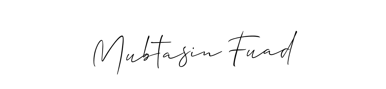 See photos of Mubtasin Fuad official signature by Spectra . Check more albums & portfolios. Read reviews & check more about Allison_Script font. Mubtasin Fuad signature style 2 images and pictures png
