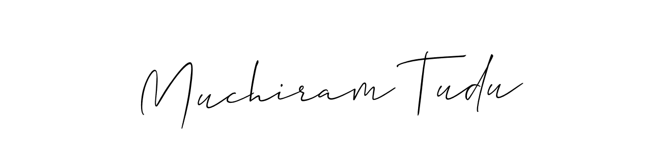 You can use this online signature creator to create a handwritten signature for the name Muchiram Tudu. This is the best online autograph maker. Muchiram Tudu signature style 2 images and pictures png