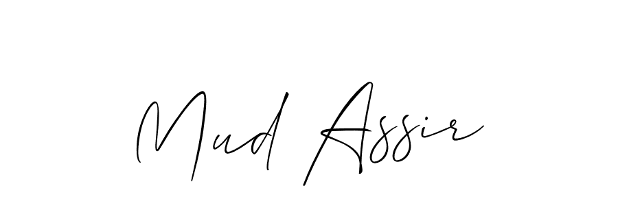 How to Draw Mud Assir signature style? Allison_Script is a latest design signature styles for name Mud Assir. Mud Assir signature style 2 images and pictures png