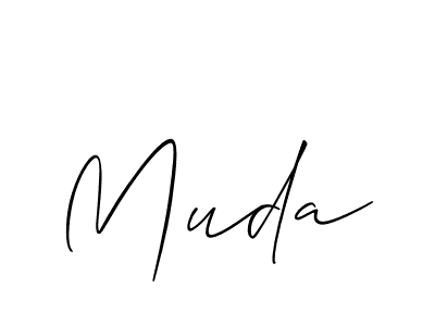 This is the best signature style for the Muda name. Also you like these signature font (Allison_Script). Mix name signature. Muda signature style 2 images and pictures png