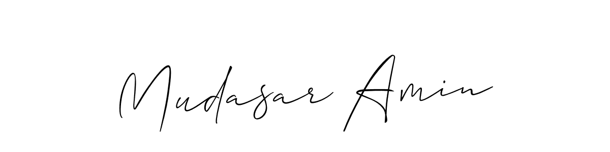 Here are the top 10 professional signature styles for the name Mudasar Amin. These are the best autograph styles you can use for your name. Mudasar Amin signature style 2 images and pictures png