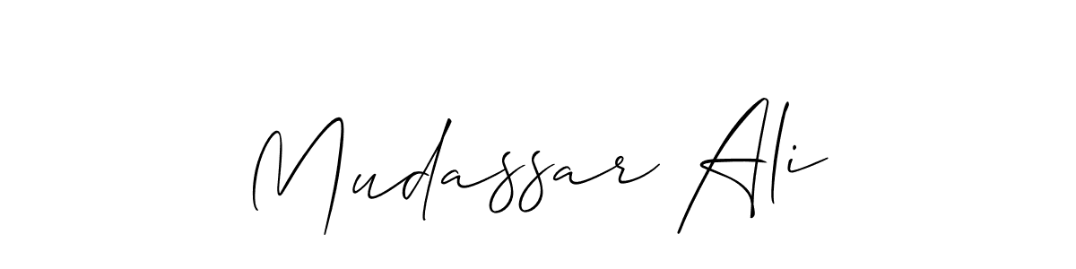 You can use this online signature creator to create a handwritten signature for the name Mudassar Ali. This is the best online autograph maker. Mudassar Ali signature style 2 images and pictures png