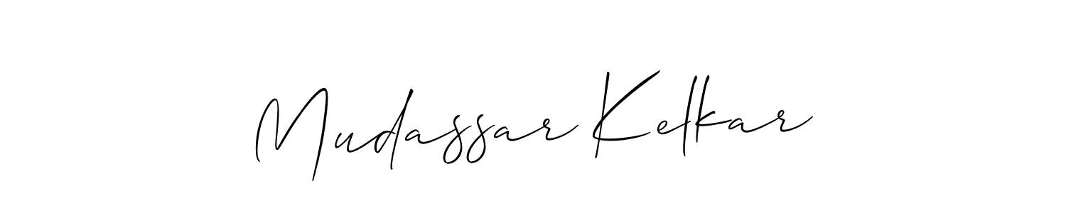 Here are the top 10 professional signature styles for the name Mudassar Kelkar. These are the best autograph styles you can use for your name. Mudassar Kelkar signature style 2 images and pictures png