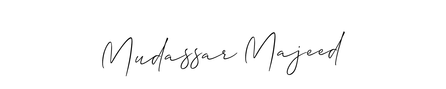 Here are the top 10 professional signature styles for the name Mudassar Majeed. These are the best autograph styles you can use for your name. Mudassar Majeed signature style 2 images and pictures png