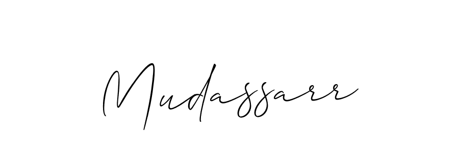 Once you've used our free online signature maker to create your best signature Allison_Script style, it's time to enjoy all of the benefits that Mudassarr name signing documents. Mudassarr signature style 2 images and pictures png