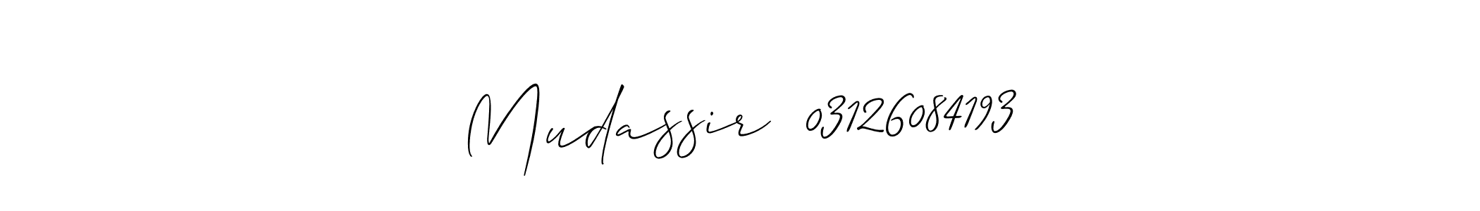 Mudassir  03126084193 stylish signature style. Best Handwritten Sign (Allison_Script) for my name. Handwritten Signature Collection Ideas for my name Mudassir  03126084193. Mudassir  03126084193 signature style 2 images and pictures png