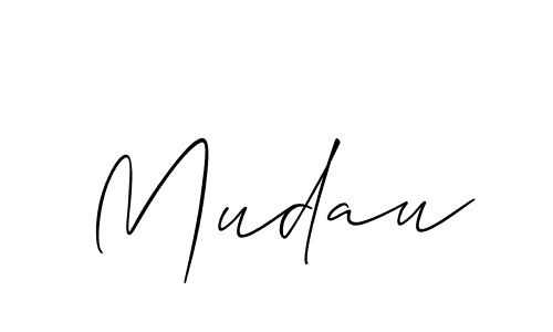 How to Draw Mudau signature style? Allison_Script is a latest design signature styles for name Mudau. Mudau signature style 2 images and pictures png